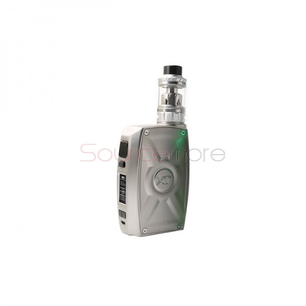 Tesla XT 220W Kit with Tallica Mini Tank - Silver