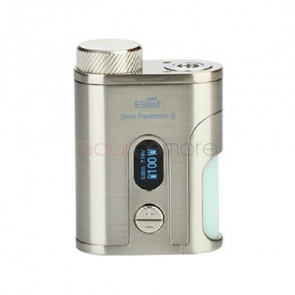 Eleaf Pico Squeeze 2 100W Squonk Mod - Silver