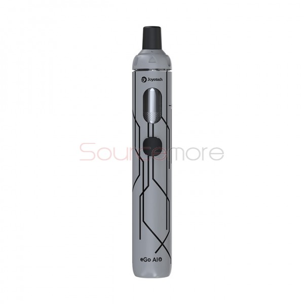 Joyetech eGo AIO Starter Kit 1500mAh 10th Anniversary Edition - Silver