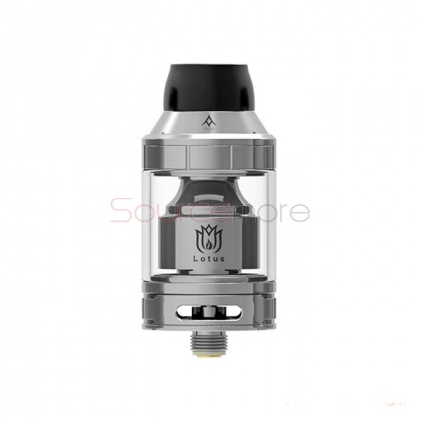 Hugsvape Lotus RTA Rebuildable Tank Atomizer - SS