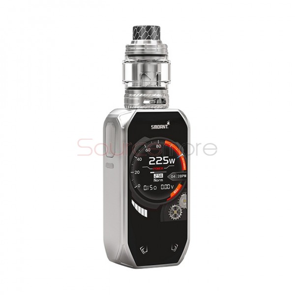 Smoant Naboo 225W Kit with Naboo Tank - Stainless Steel