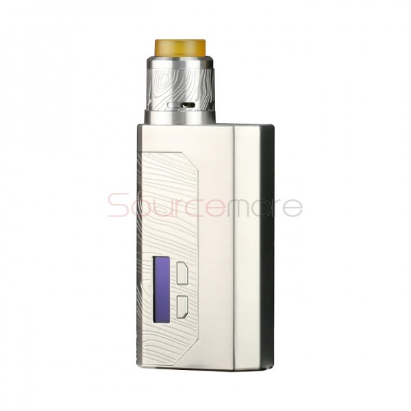 Wismec Luxotic MF Box Kit with Guillotine V2 - Silver 