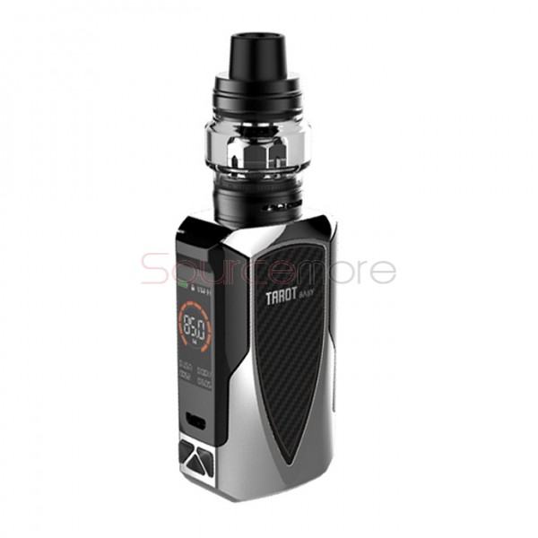 Vaporesso Tarot Baby Kit with NRG SE Tank - Silver