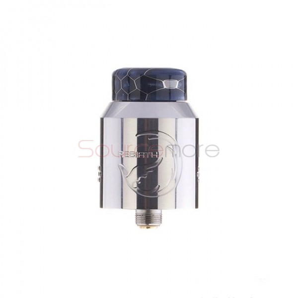Hellvape Rebirth BF RDA - Silver