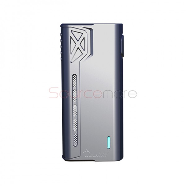 Tesla Terminator 90W Box Mod - Silver