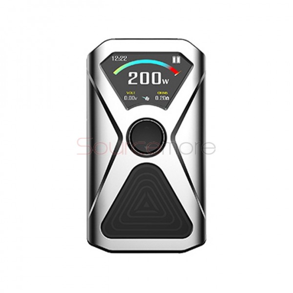Kanger XLUM 200W Box Mod - Silver Black