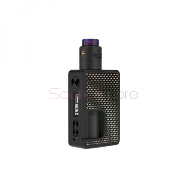 Vandy Vape Pulse X Kit SE - Carbon Fiber (Silver/Black)