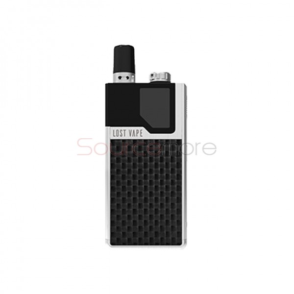 Lost Vape Orion DNA GO Pod Kit - Silver Carbon Fiber