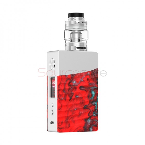 Geekvape Nova Kit Lines Resin - Silver & Ember resin