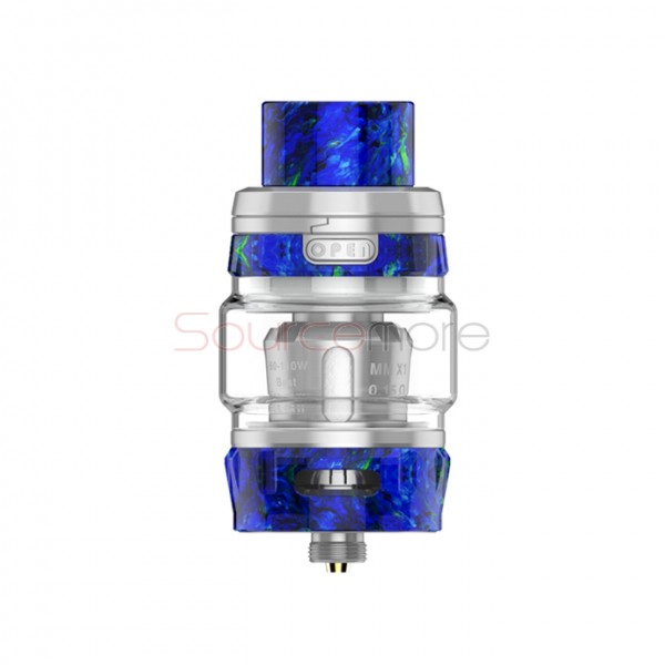 GeekVape Alpha Sub Ohm Tank - Silver & Twilight resin