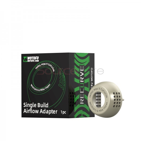 Wotofo Recurve V2 RDA Single Build Airflow Adapter