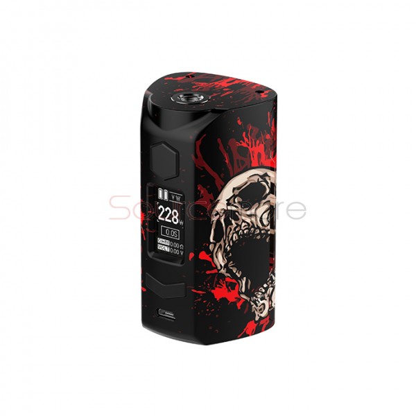 Rincoe Manto S 228W Box Mod - Blazing Skull