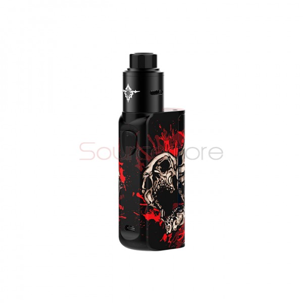 Rincoe Manto Mini RDA Kit - Blazing Skull