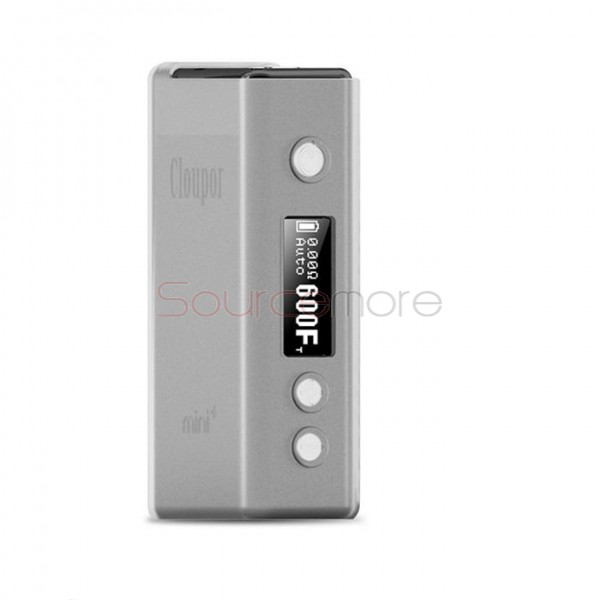 Cloupor Mini Plus 50W Smart TC Mod Supports Ni200/Ti Temperature Sensing Wire Mod-Pink