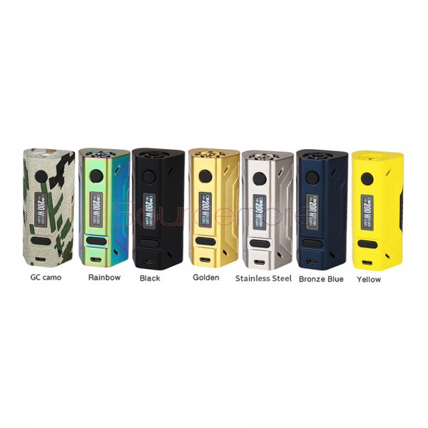 Smoant Battlestar Mod