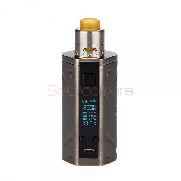Smoant Battlestar Squonker Kit