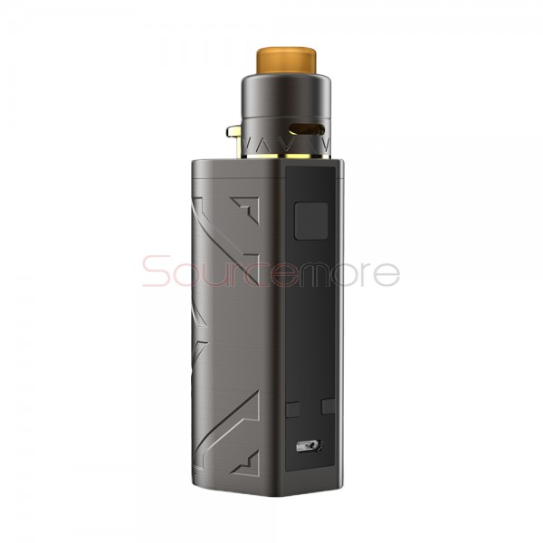 Smoant Battlestar Squonker Kit - Gunmetal