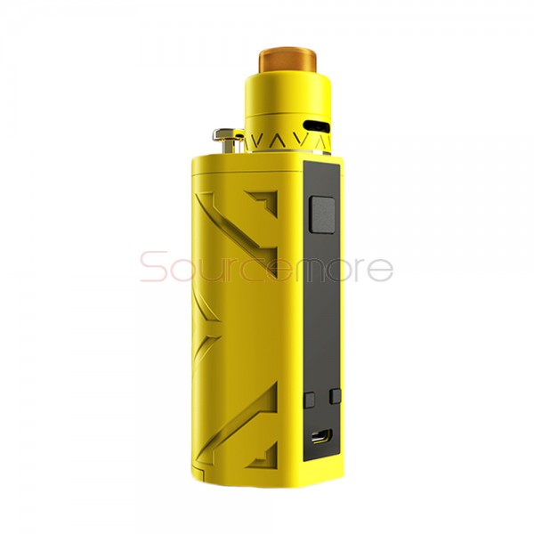 Smoant Battlestar Squonker Kit - Yellow