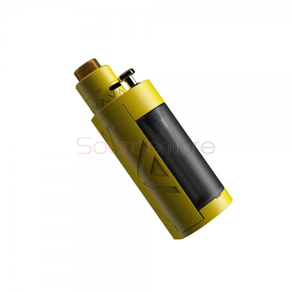 Smoant Battlestar Squonker Kit - Yellow