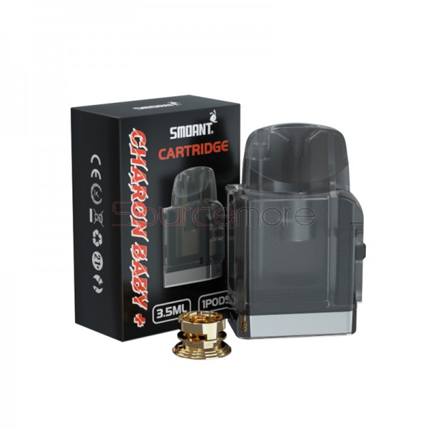 Smoant Charon Baby Plus Empty Pod Cartridge