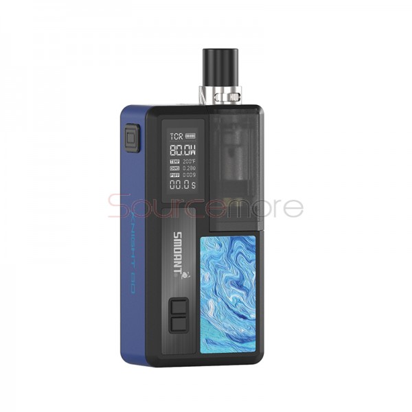 Smoant Knight 80 Pod Mod Kit Bronze Blue