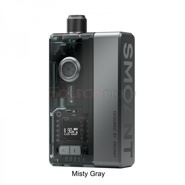 Smoant Knight AIO Kit Misty Gray