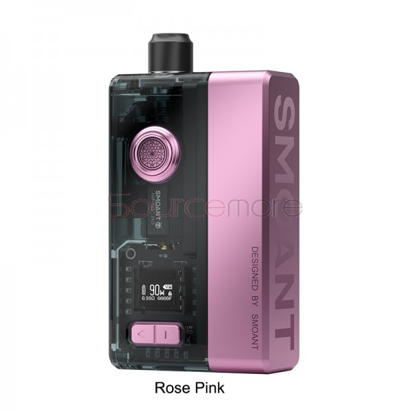 Smoant Knight AIO Kit Rose Pink