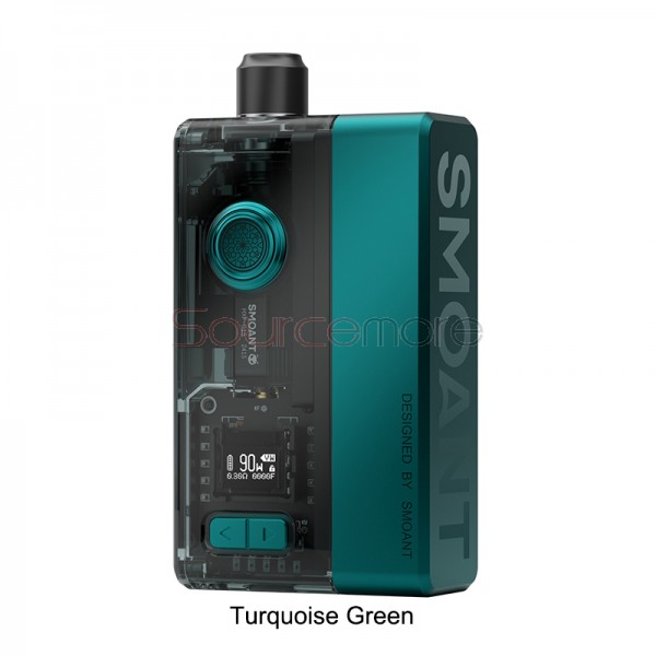 Smoant Knight AIO Kit Turquoise Green