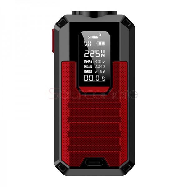 Smoant Ladon Mod Black Red