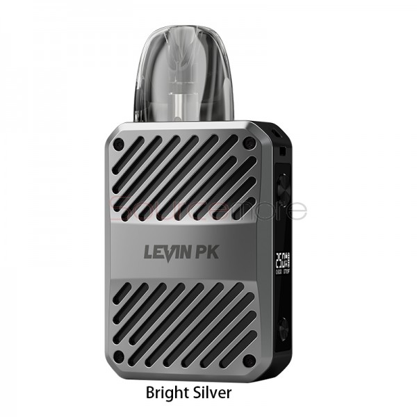 Smoant Levin PK Pod Kit Bright Silver