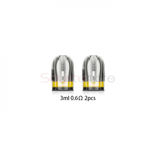 Smoant Levin Pro Pod Cartridge 3ml 0.6Ω 2pcs