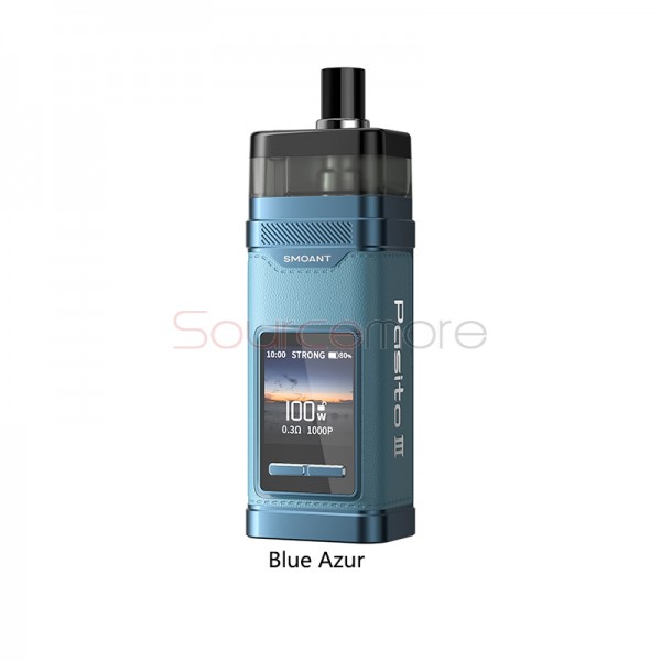 Smoant Pasito 3 Kit Blue Azur