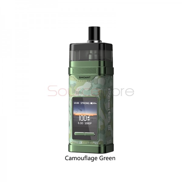 Smoant Pasito 3 Kit Camouflage Green