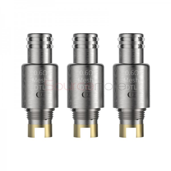 Smoant Pasito DTL Mesh Coil 0.6ohm 3pcs