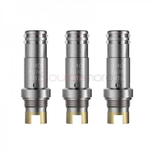 Smoant Pasito MTL Ni-80 Coil 1.4ohm 3pcs