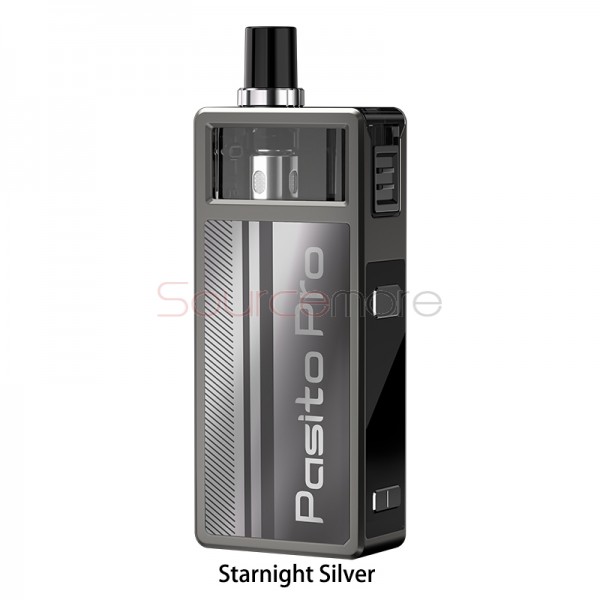 Smoant Pasito Pro Kit Starnight Silver