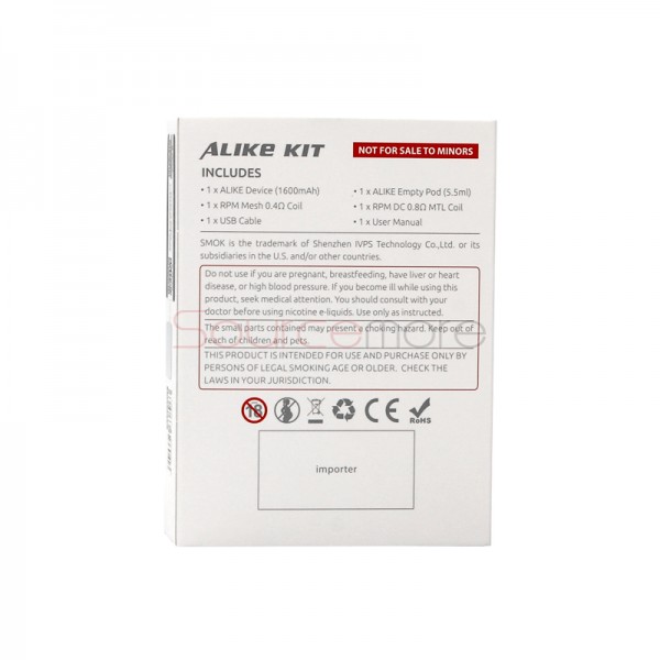SMOK Alike Kit