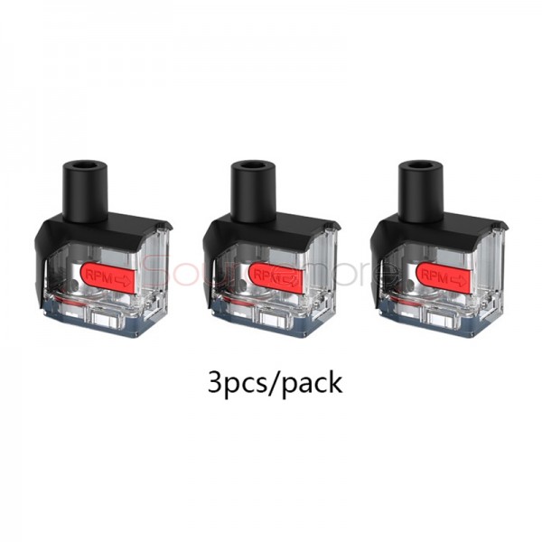 Smok Alike Empty RPM Pod 3pcs/pack