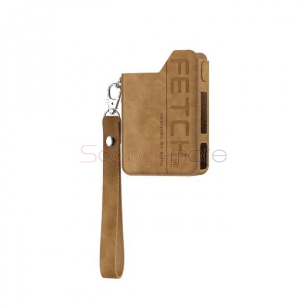 SMOK Fetch Leather Case for Fetch Mini Pod Kit Faint yellow
