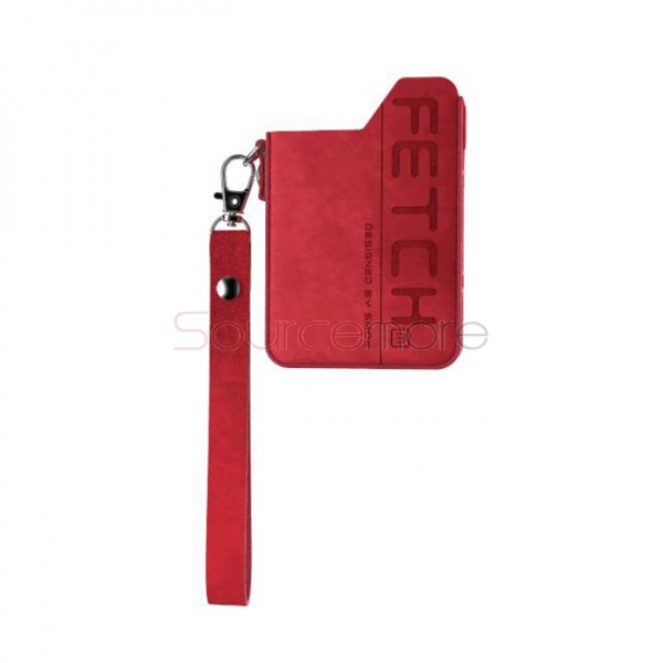 SMOK Fetch Leather Case for Fetch Mini Pod Kit Red