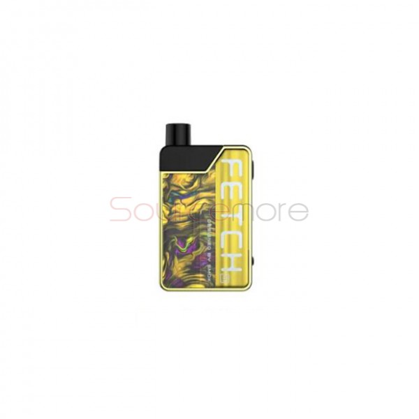 SMOK Fetch Mini Pod Kit Acrylic Fluid Gold