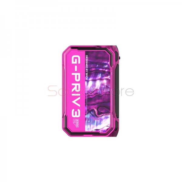 Smok G-PRIV3 Mod Purple Red