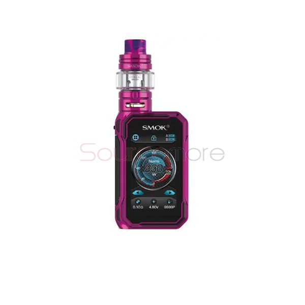 SMOK G-PRIV 3 Kit EU Edition 5ml Purple Red