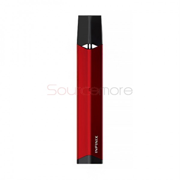 Smok INFINIX 16W Starter Kit with 250mah and 2ml Capacity-Red