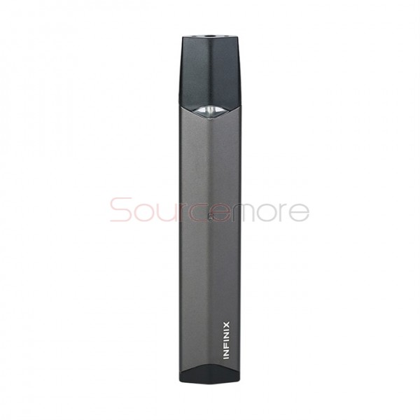 Smok INFINIX 16W Starter Kit with 250mah and 2ml Capacity-Gun metal