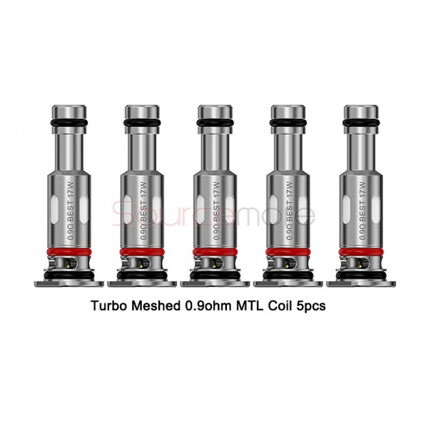 thumbnail image 2 of 5-Pack LP1 Coil Core Replacement – 0.8Ω/0.9Ω/1.2Ω Options, Alloy Metal, Tool-Free Installation 2 of 6