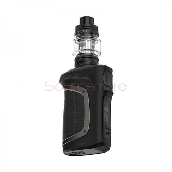 SMOK MAG-18 Kit with 7.5ml TFV18 Tank Black