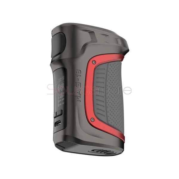 SMOK MAG-18 Mod Grey Red