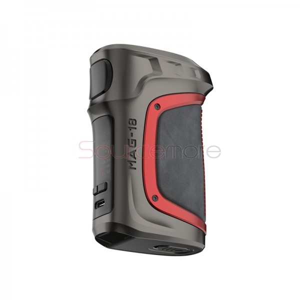 SMOK MAG-18 Mod Gunmetal Red
