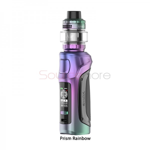 SMOK Mag Solo Kit with T-Air Subtank Prism Rainbow